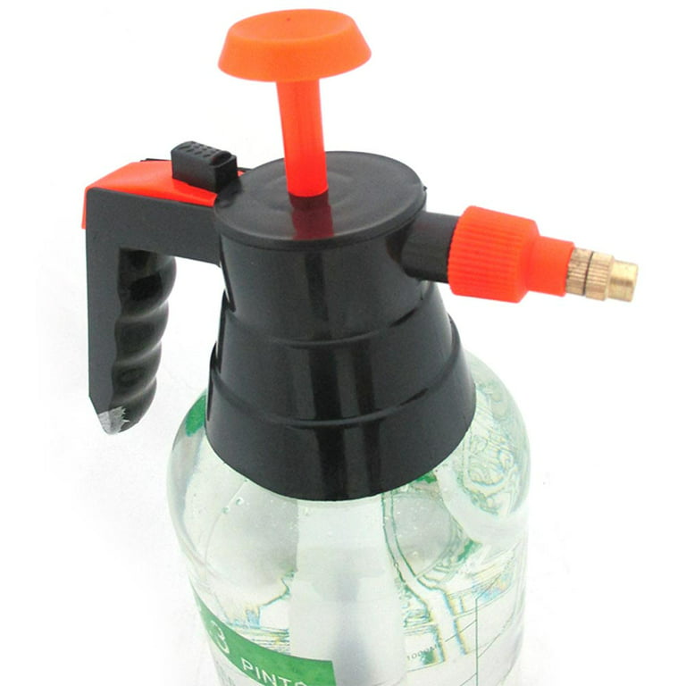Pressurized Spray Bottle; Hand Held Sprayer Pump; Chemical Resistant; for  Easy Application of Degreasers, Detergents, Oils, Solvents (1 Heavy Duty