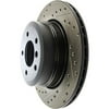 Centric Parts Disc Brake Rotor P/N:127.34085R Fits select: 2008-2010 BMW 535, 2008-2010 BMW 528