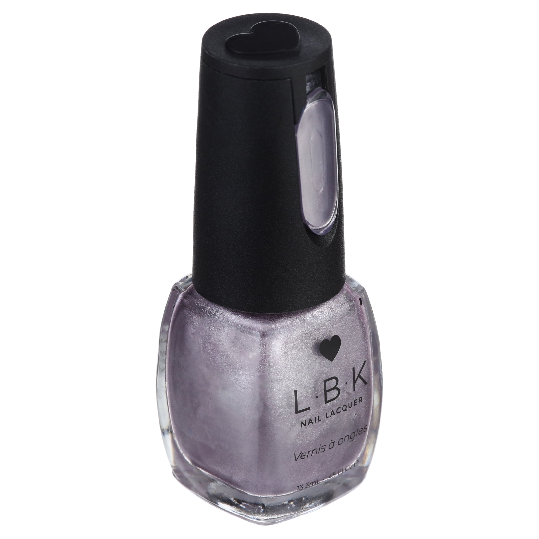 LBK Love by Kemeny, Rachel's Revolution, Metallic Purple Nail Polish