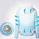 thumbnail image 5 of Chaleco de Refrigeración con ventilador Sunnimix Azul Claro S, 5 of 7