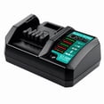 thumbnail image 1 of Batería Li-ion DC18WA Charger para Makita 14.4V 18V BL1415G BL1413G BL1815G BL1820G BL1811G BL1813G Batería, 1 of 6