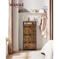 thumbnail image 3 of VASAGLE Armoire à Chaussures, Organisateur de Rangement pour Chaussures pour l'Entrée, Contient 12-18 Paires de Chaussures, 3 of 5