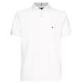 thumbnail image 1 of Polo Tommy Hilfiger de corte regular para hombre, color blanco, talla M, 1 of 6