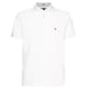 thumbnail image 1 of Polo Tommy Hilfiger de corte regular para hombre, color blanco, talla M, 1 of 6