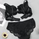 thumbnail image 4 of Conjunto de lencería para mujer Sujetador y bragas de encaje sexy Conjunto de lencería fina de verano Fridja  nalpqowj39972, 4 of 5
