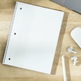 thumbnail image 3 of Pen+Gear 1 Subject Notebook, Dot Ruled, 8.5"x 10.5", Poly Cover, 80 Sheets, 3 of 5