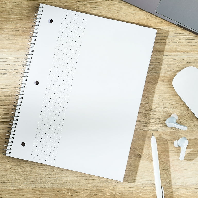 Pen + Gear Dot Ruled 1-Subject Notebook, 8.5 Pen + Gear Dot Ruled 1-Subject Notebook, 8.5