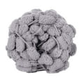 thumbnail image 2 of Chunky Yarn Arm Knitting Hand Knit Rug Making Crocheting Jumbo Yarn for Gray, 2 of 8