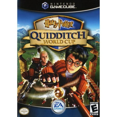 Harry Potter Quidditch World Cup - GAMECUBE