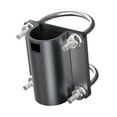 thumbnail image 3 of Soporte de antena para satélite, soporte de alero resistente, soporte multiusos para antena de Internet, soporte para suelo de pared del hogar, 3 of 8