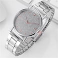 thumbnail image 2 of Resicozy Womens Watch Elegant Ladies Dress Watches Stainless Watches for Small Wrists Quartz Watch 2026 Silver with White Dial, 2 of 2