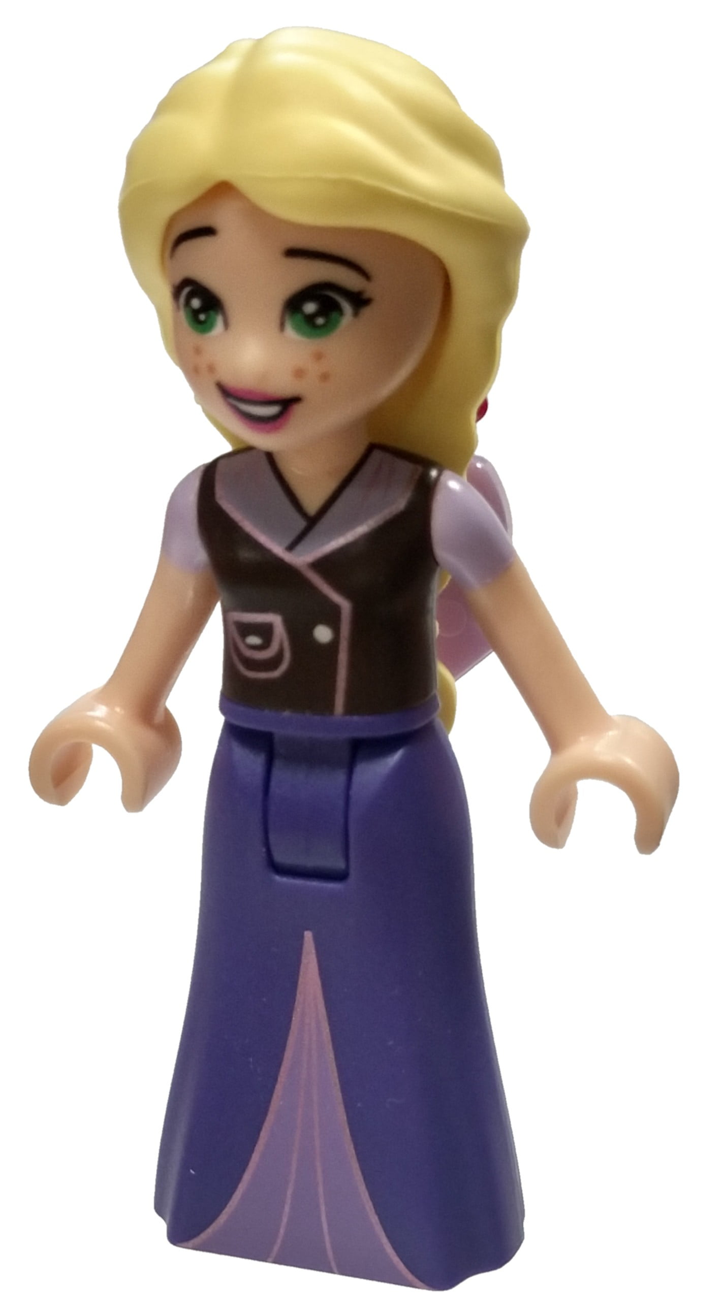 rapunzel lego figure