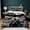 Color4, variant on 3pcs Bat-man Bedding Sets Lightweight Duvet Cover Set Twin Size Soft Breathable Quilt Cover with Pillowshams