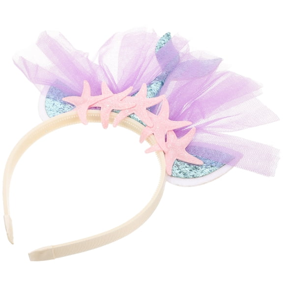 LEORX Mermaid Hair Accessory Mesh Design Multi 1Pack