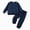 Navy, variant on 1-2 Years Toddler Baby Boy Clothes Fall Winter Outfits Long Sleeve Sweatshirt Casual Pants Set 2PCS Set 18M 24M 3T 4T 5T
