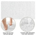 thumbnail image 5 of Wzzjkit Bathroom Rugs, Bath Mat Extra Thick Water Absorbent Soft Bath Rugs for Bath Room, Non Skid Bath Mats for Bathroom Floor, Machine Washable, 5 of 7
