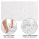thumbnail image 4 of Alfombrilla de baño gruesa y absorbente | Felpudo antideslizante de terciopelo | Alfombra suave y mullida para dormitorio, 4 of 6