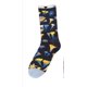 thumbnail image 2 of Calcetines de algodón casuales clásicos para hombre - 5 pares JAMW Sencillez, 2 of 4