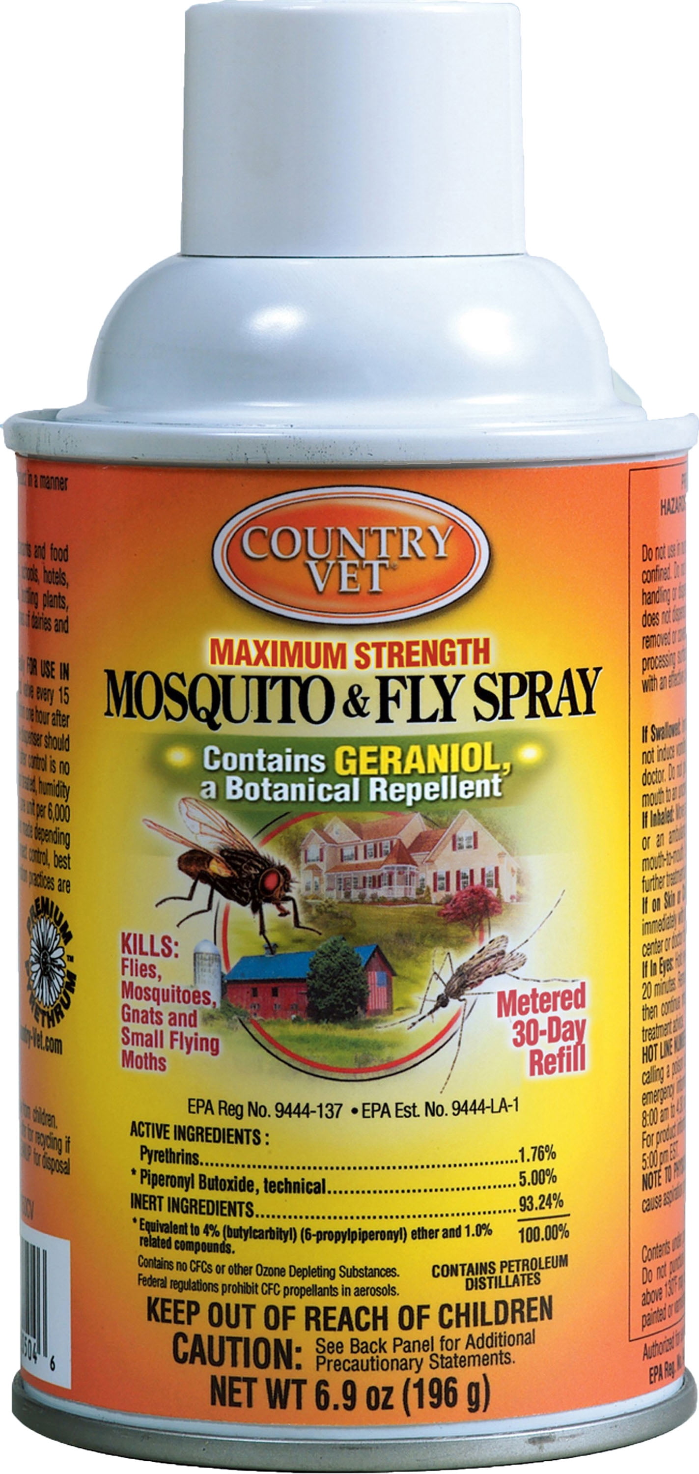 COUNTRY VET MAXIMUM STRENGTH MOSQUITO & FLY SPRAY