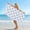 B, variant on Taicans Purple Bow Print Beach Towel,29.5x59in Sand Free Quick Dry Microfiber Towel,Lightweight Absorbent for Beach Pool Travel Summer Vacation Essentials