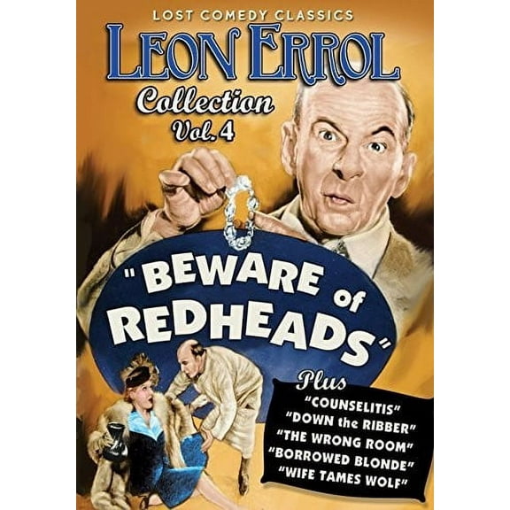 Leon Errol Collection: Volume 4 (DVD), Alpha Video, Comedy