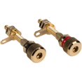 thumbnail image 1 of Binding Post Banana Jack Par Dayton Audio BPA-38G HD Gold, 1 of 3