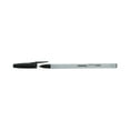thumbnail image 4 of Universal Economy Ballpoint Stick Oil-Based Pen, Black Ink, Medium, 60/Pack -UNV15613, 4 of 6