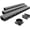 3, variant on Vodaland - 4 Inch Easy 2 Premium Trench Drain Channel - Galvanized Stamped Steel Grating (3)