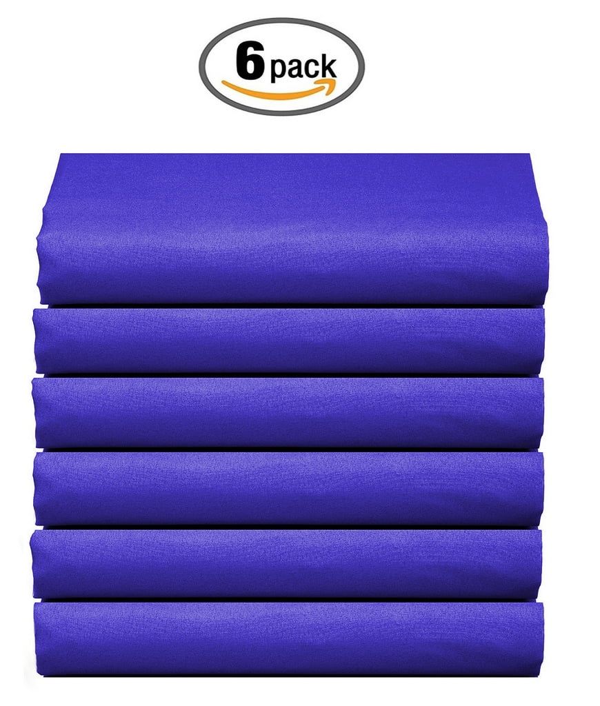 The Great American Store Ultra-Soft 1800 Series Microfiber Solid Flat