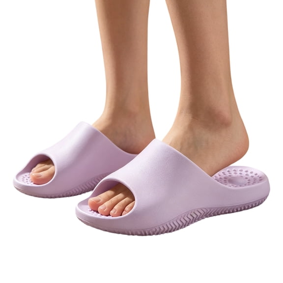 Willtoo Womens Arch Support Slippers Comfortable Non-Slip House Shoes