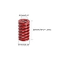 thumbnail image 2 of Die Spring, 2 Pack 14mm OD 20mm Long Spiral Stamping Medium Load Die Springs Red, 2 of 5