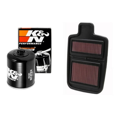 K N Air and Oil Filter Black Kit for ATV UTV ARCTIC CAT K N Air and Oil Filter Black Kit for ATV UTV ARCTIC CAT