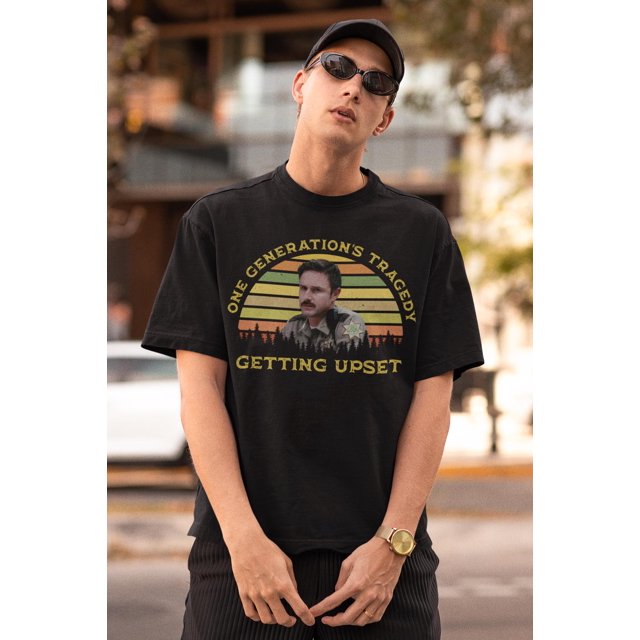 One Generation's Tragedy Is The Next One's Joke Shirt,dewey riley tee,dewey riley tshirt,d - As Picture - M