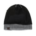 thumbnail image 4 of Fashion Couples Women Men Sport Style Solid Stripe Keep Warm Winter Outdoor Knitted Hats Cold Gear Head Warm Baseball Cap Mens Big Hat Mens Snow Hat Warm Mens Hat Warm Cap Mens Thermal Hat Mens Snow, 4 of 8