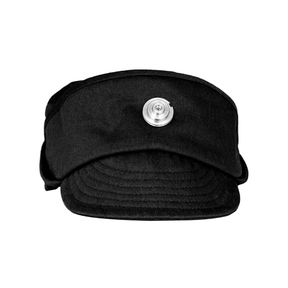 Star Wars Imperial Officer Metal Aplique Twil Cap - Charcoal - Imperial Office Hat to Complement your Star Wars Imperial Officer Uniform