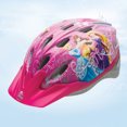 thumbnail image 2 of Bell Disney Princess Magical Rider Bike Helmet, Pink/Purple, Youth (55-59cm), 2 of 5