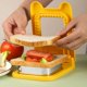 thumbnail image 2 of Molde para hacer sándwiches de desayuno, molde para pan, tostadas, cortador de galletas, herramienta para hacer sándwiches, utensilios de cocina para hacer postres y desayunos, 2 of 7