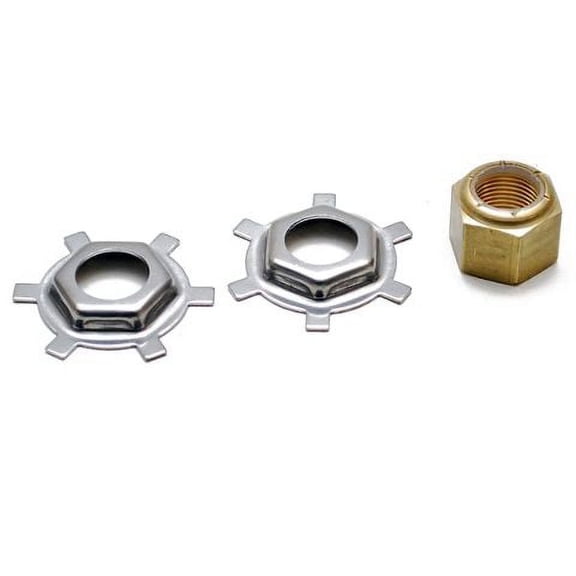 Handi-Man Marine 3804 Mercury Boat Prop Nut