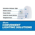 thumbnail image 4 of Westek Indoor Plug-In Corded Motion Activated Light Control MLC12BC-4 - 2 pack, 4 of 8