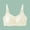 Beige, variant on OGLCCG Teen Girls Seamless Training Bras Cotton Adjustable Straps Molded Bralette Soft Wireless Padding Bras for Girls 8-15 Years