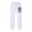 White, variant on Mens Plus Size Pants Vintage Loose Fit Ventilated Gym Workouts Fitness Training Daily Wear Pants