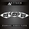thumbnail image 2 of Attack Graphics Number Plate Backgrounds for Suzuki RMZ450 2017, 2 of 2