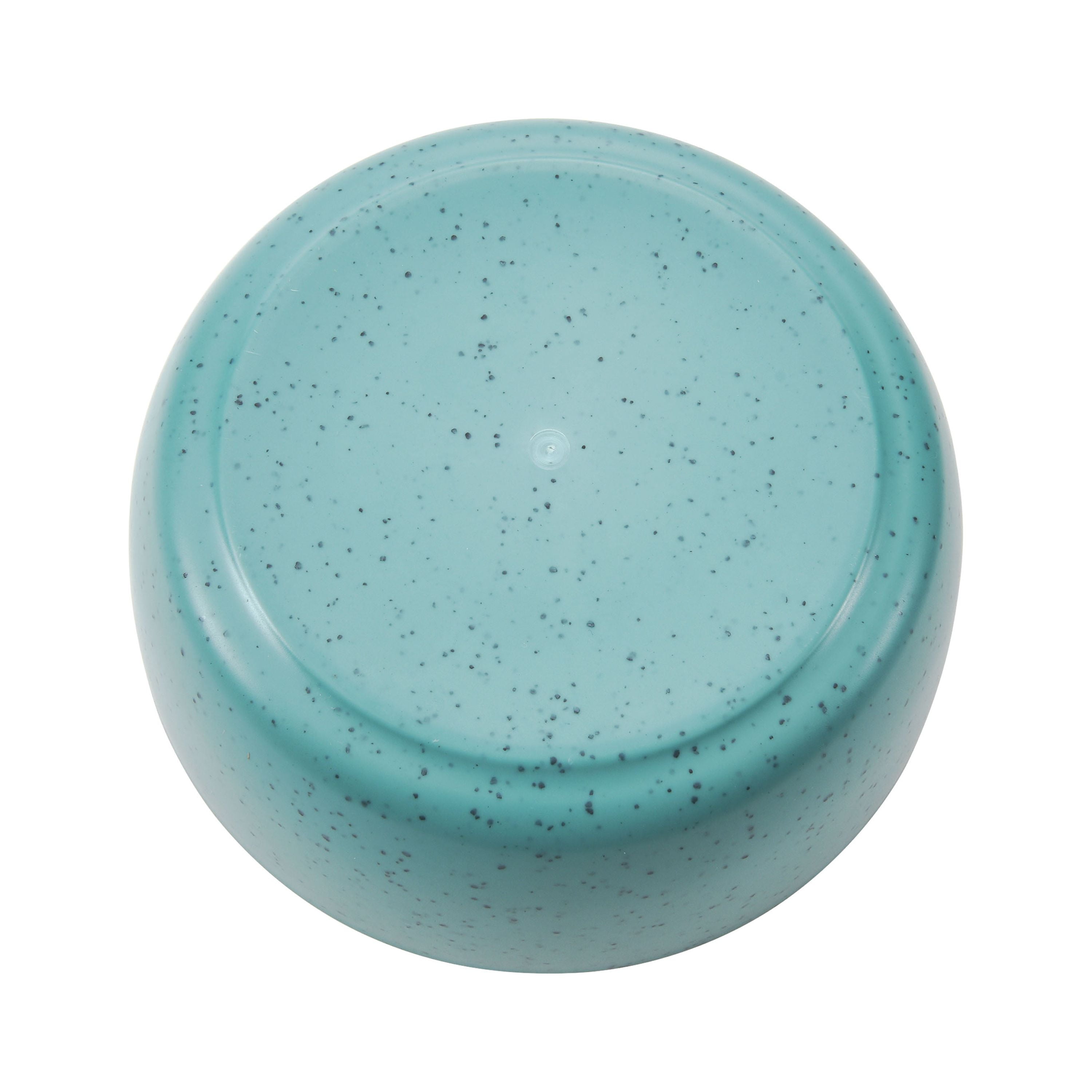 (2 pack) Mainstays Aqua Slate 38-Ounce Eco-Friendly Recycled Plastic Round Dinner Bowl