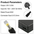 thumbnail image 6 of 65W Laptop Charger for Lenovo G570 B570 B575 G575 B470, IdeaPad N585 N580 P500 Z580 Z585 N586 Y400 Y480 Y58 Z560 Z565 Z570 0ADP-65KH B CPA-A065 PA-1650-37LC 36001651 Adapter Power Supply Cord, 6 of 10