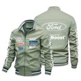 thumbnail image 1 of Veste de Course Décontractée pour Hommes Veste de Sport Légère pour Extérieur Veste de Vélo Moto Automne 2024, 1 of 6