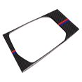 thumbnail image 2 of Car Interior Accessory,Carbon Fiber Left-Hand Drive Gear Shift Panel Trim Car Interior Decorative Cover Power Packed Performance, 2 of 5