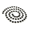 thumbnail image 3 of Abbracc 1 Yd Diamante s Rhinestone ming Crystal Chain Ribbon Bridal Applique Black, 3 of 9