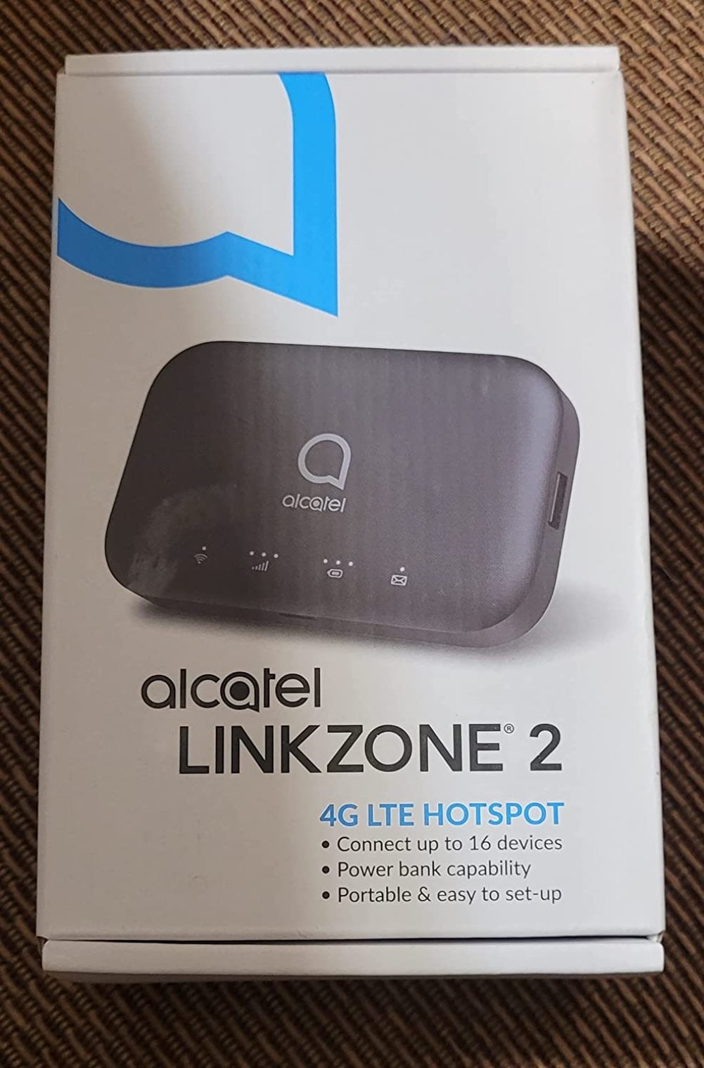 FULenQnu LINKZONE 2 WiFi 4g LTE Hotspot MW43TM TMobile & GSM Unlocked