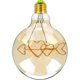 thumbnail image 3 of Big Globe G125 Bombillas LED Vintage 4W 220/240V Diseño de Flecha de Cupido Amarillo Cálido, 3 of 4