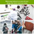thumbnail image 1 of Xingzhi 24pieces Metal Snap Fasteners Fashionable And Easy To Match For DIY Sewing 8mm 1Set, 1 of 6